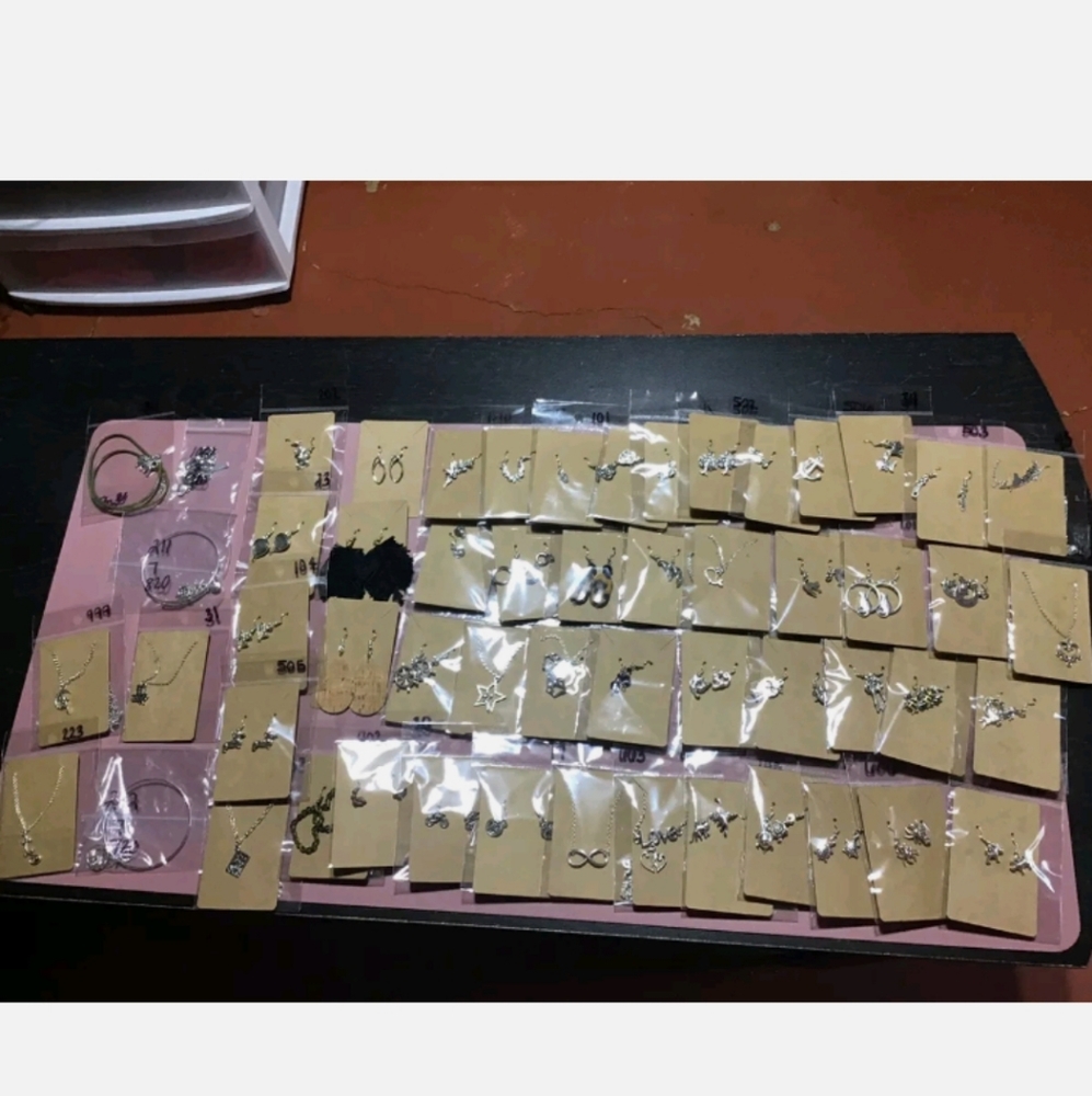 Lot of Handmade Jewelry